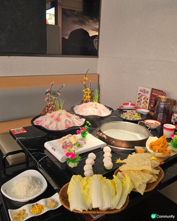 深圳東門必食🔥漁悅薈中山脆鯇魚火鍋🍲