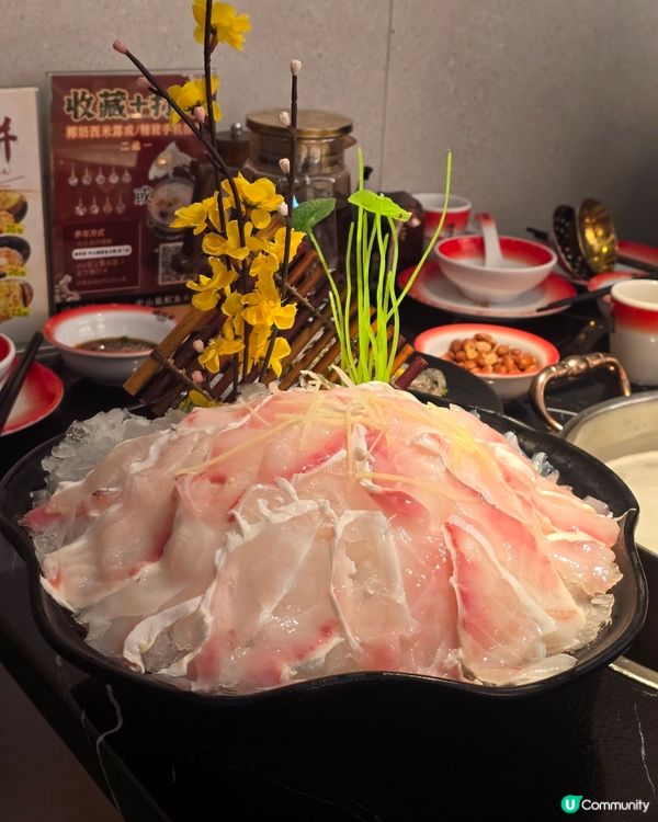 深圳東門必食🔥漁悅薈中山脆鯇魚火鍋🍲