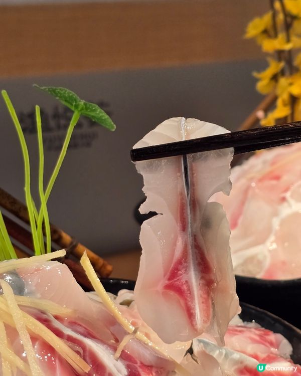 深圳東門必食🔥漁悅薈中山脆鯇魚火鍋🍲