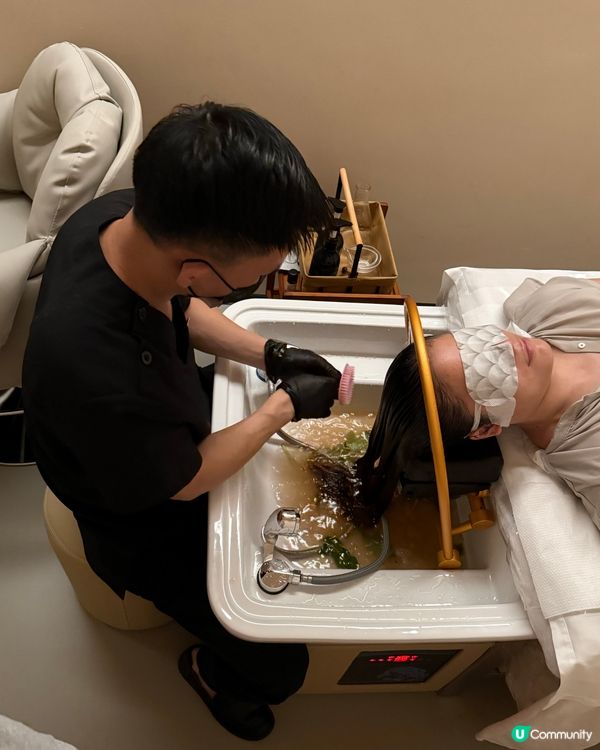 深圳南山區。舒適頭療