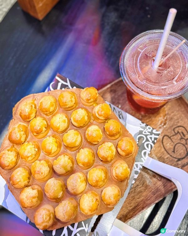 這個組合太犯規 🤤｜ ‼️首創菠蘿包加雞蛋仔‼️