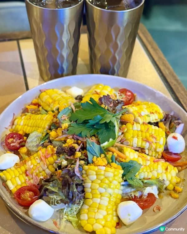 🌿高CP值創意西餐 $588晚市二人套餐