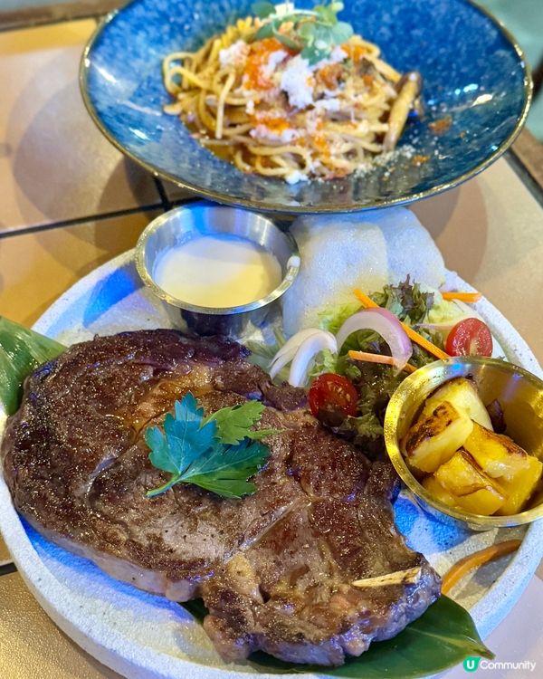 🌿高CP值創意西餐 $588晚市二人套餐