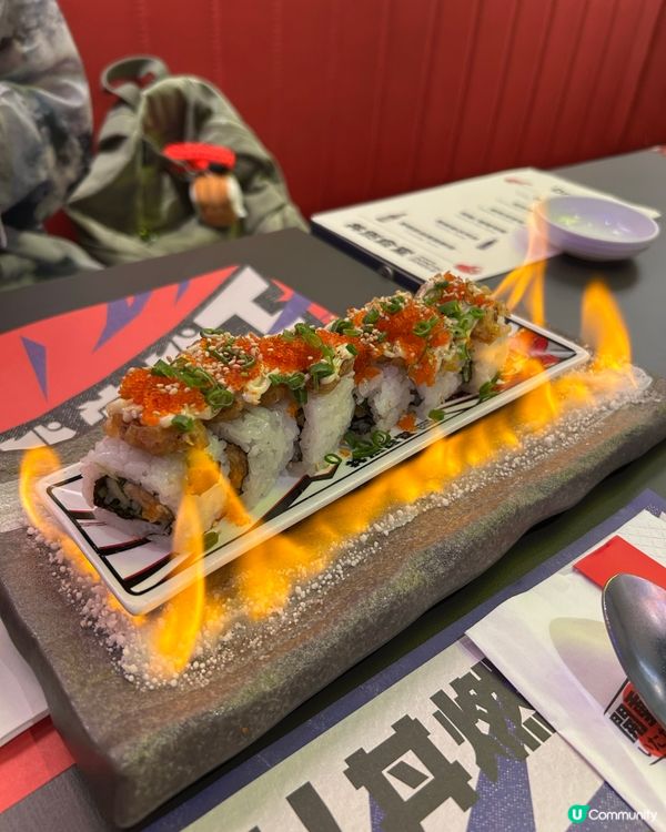 丼燃食堂🔥尖沙咀厚福街2號地舖，金龍卷點火打卡一流！🤩