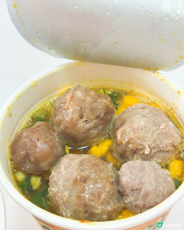 大埔振興肉丸 60年老字號 🍲