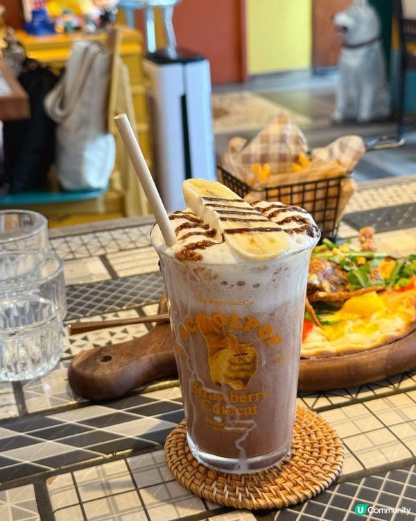 銅鑼灣寵物友善餐廳🐶  食飯帶埋毛孩🥰