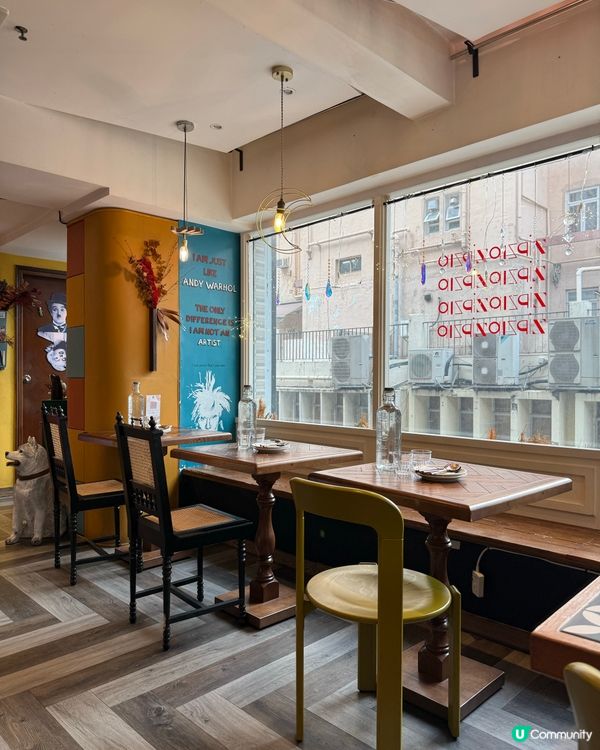 銅鑼灣寵物友善餐廳🐶  食飯帶埋毛孩🥰