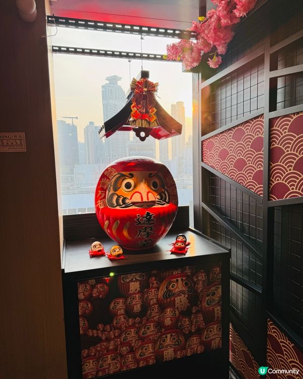 旺角新開日式料理達摩堂 🥢  
必試料理+許願打卡攻略 📸