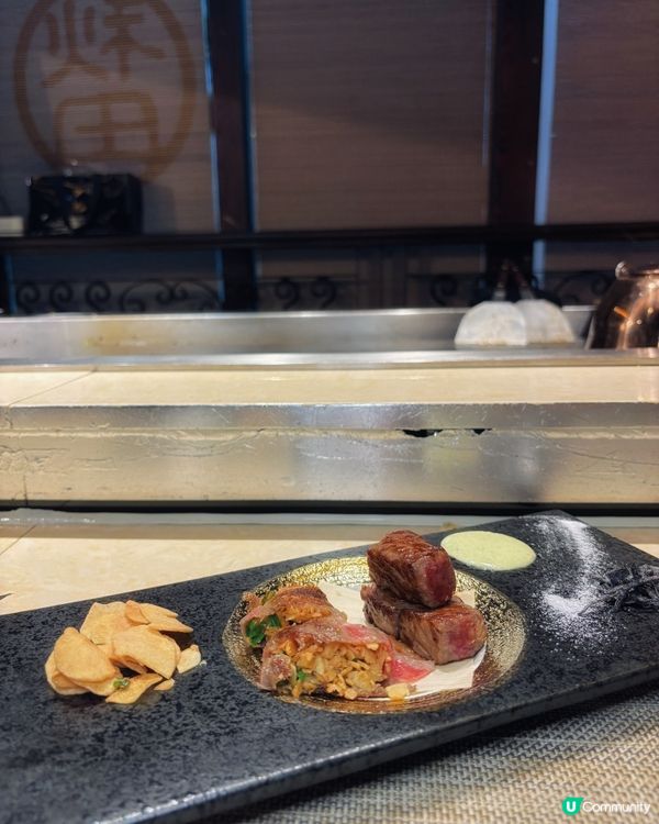 🎀 尖沙咀｡私隱度三層高水準鐵板燒😍🎀