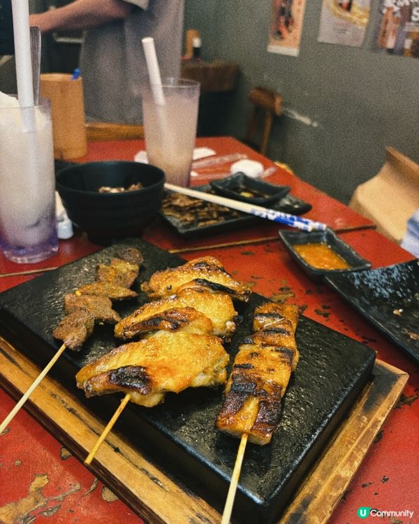 🎀尖沙咀｡聚會一流即燒惹味串燒🍢🎀