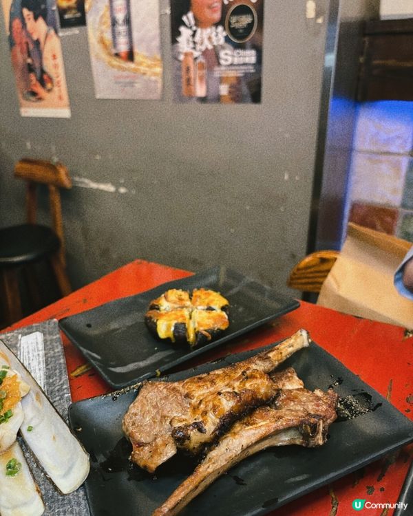 🎀尖沙咀｡聚會一流即燒惹味串燒🍢🎀