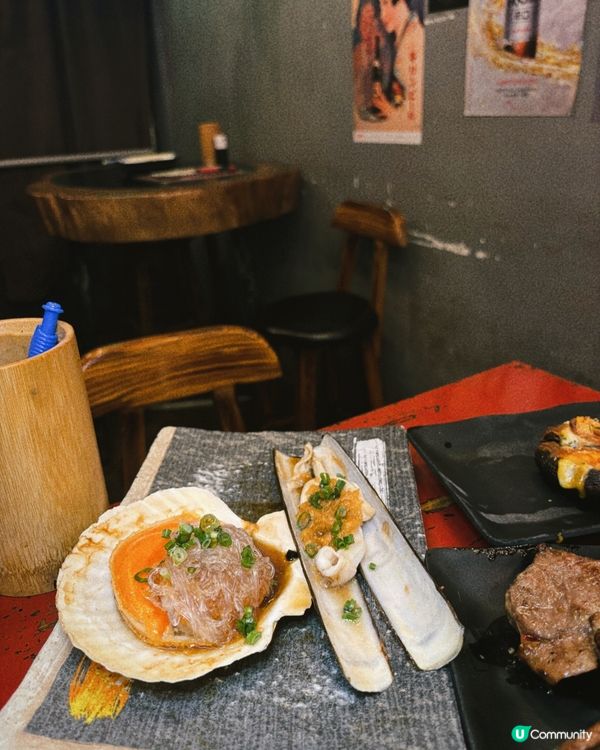 🎀尖沙咀｡聚會一流即燒惹味串燒🍢🎀