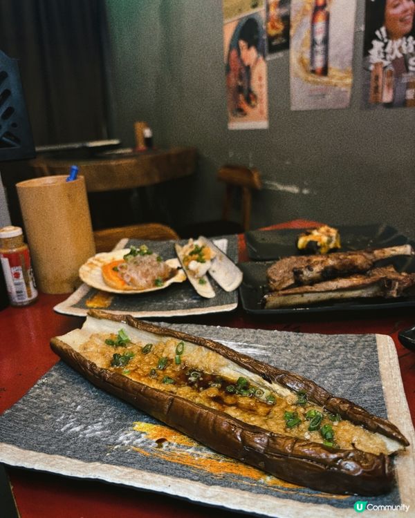 🎀尖沙咀｡聚會一流即燒惹味串燒🍢🎀