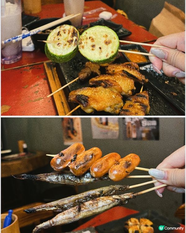 🎀尖沙咀｡聚會一流即燒惹味串燒🍢🎀