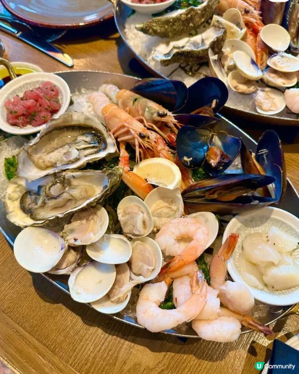 🦐中環·高質weekend brunch🦐超豐富brunch