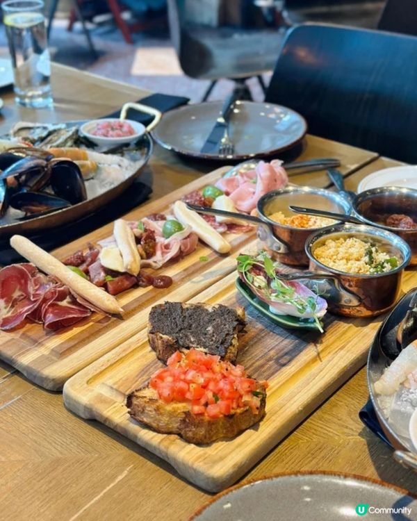 🦐中環·高質weekend brunch🦐超豐富brunch