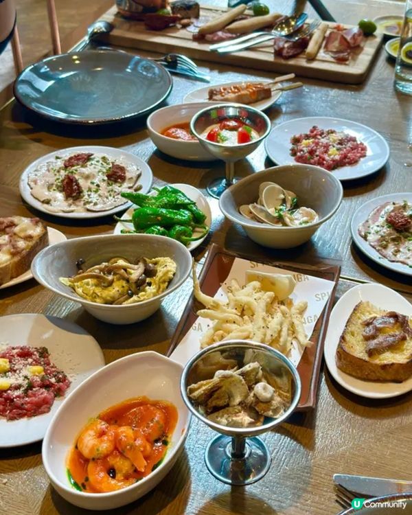 🦐中環·高質weekend brunch🦐超豐富brunch