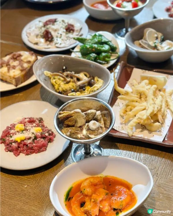 🦐中環·高質weekend brunch🦐超豐富brunch