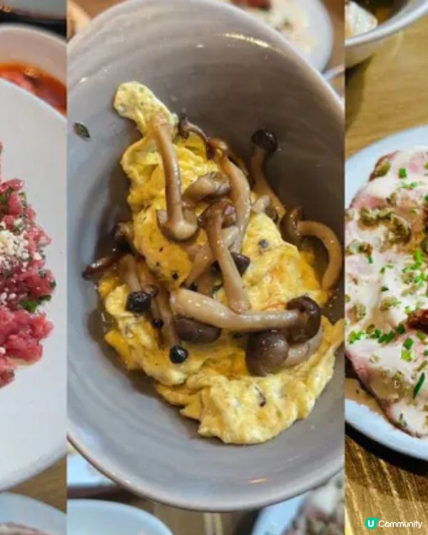 🦐中環·高質weekend brunch🦐超豐富brunch