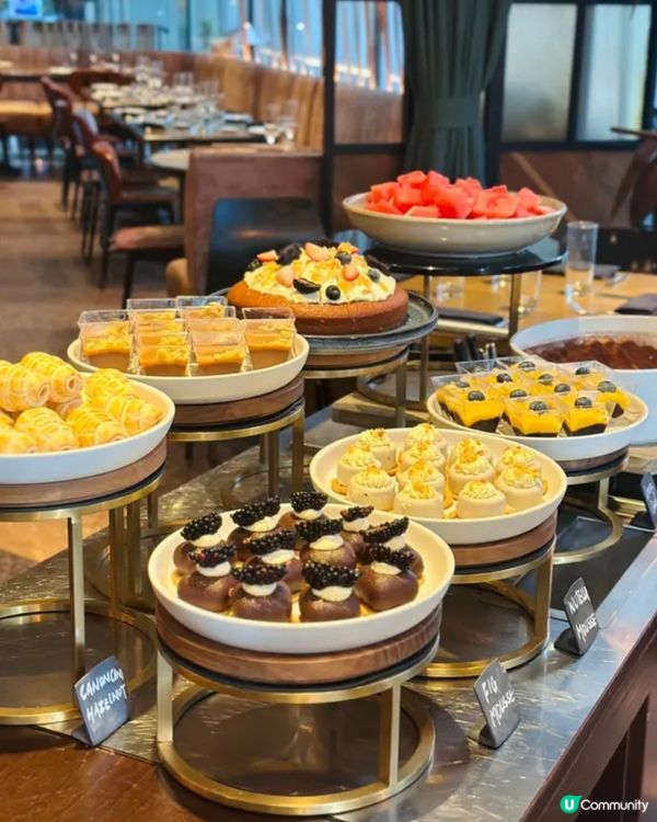 🦐中環·高質weekend brunch🦐超豐富brunch