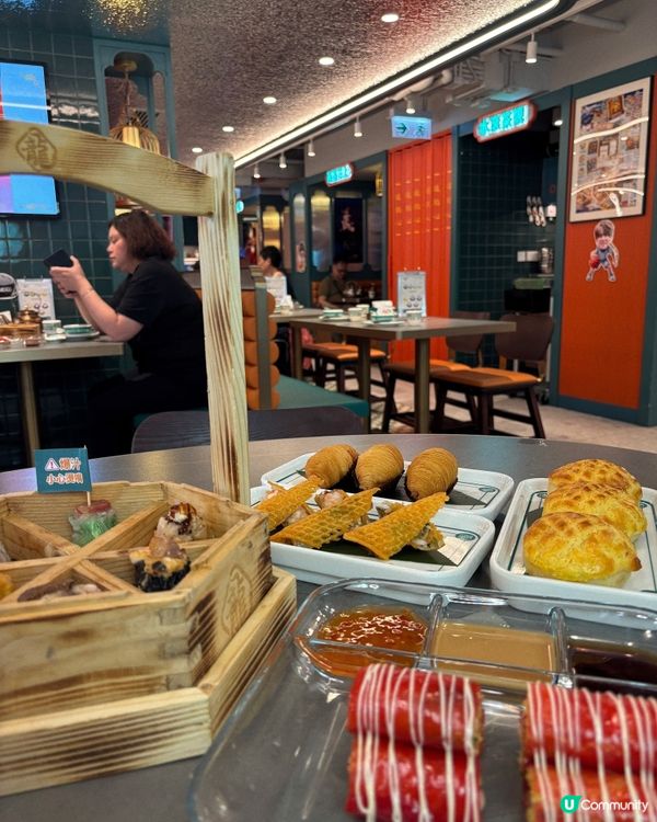 🎀銅鑼灣｡有特色的港式精美點心店🎀