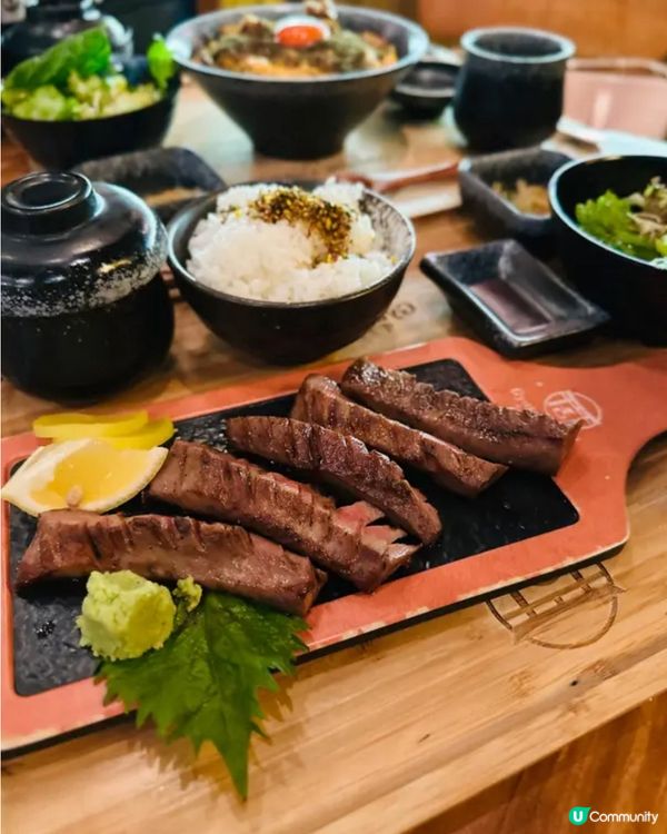 《 土瓜灣 ·牛舌專門店》👍🏻高質日本牛舌專門餐廳👍🏻