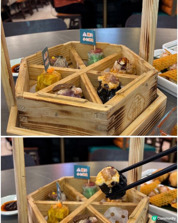 🎀銅鑼灣｡有特色的港式精美點心店🎀