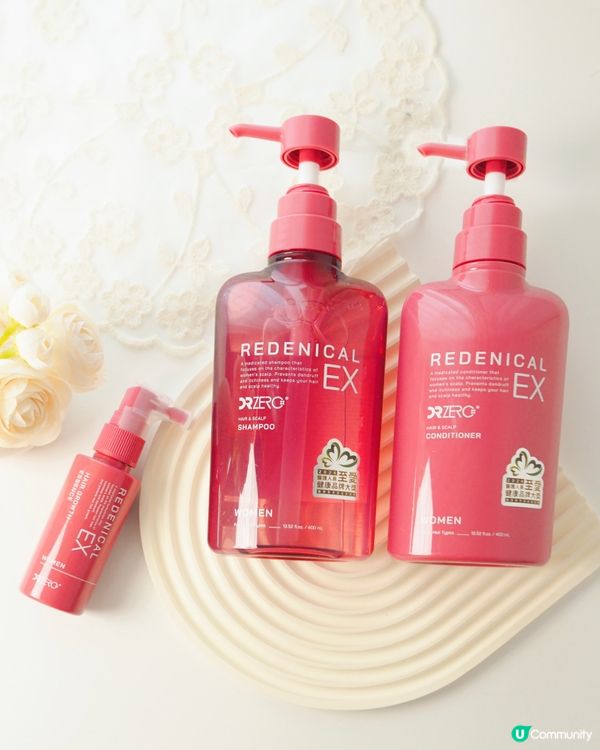 之前成日見到成地頭髮真係好驚驚😳💗自從用咗日本科研品牌 DR...