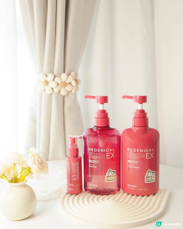 之前成日見到成地頭髮真係好驚驚😳💗自從用咗日本科研品牌 DR...