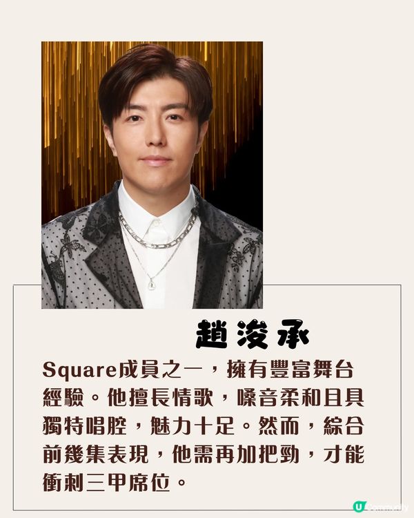 《中年好聲音3》最終7強名單🎤網上瘋傳內定3甲係佢哋⁉️