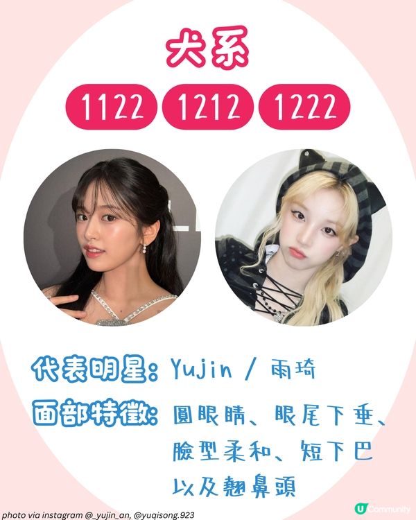 你是哪種動物系長相🐶？簡單4步驟從五官判斷魅力密碼！