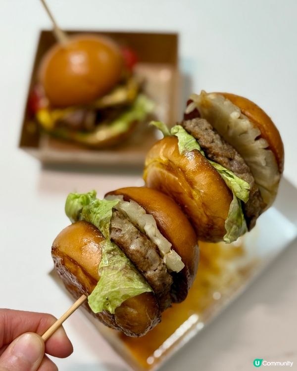 葵廣新店‼️港式沙嗲和牛漢堡🍔