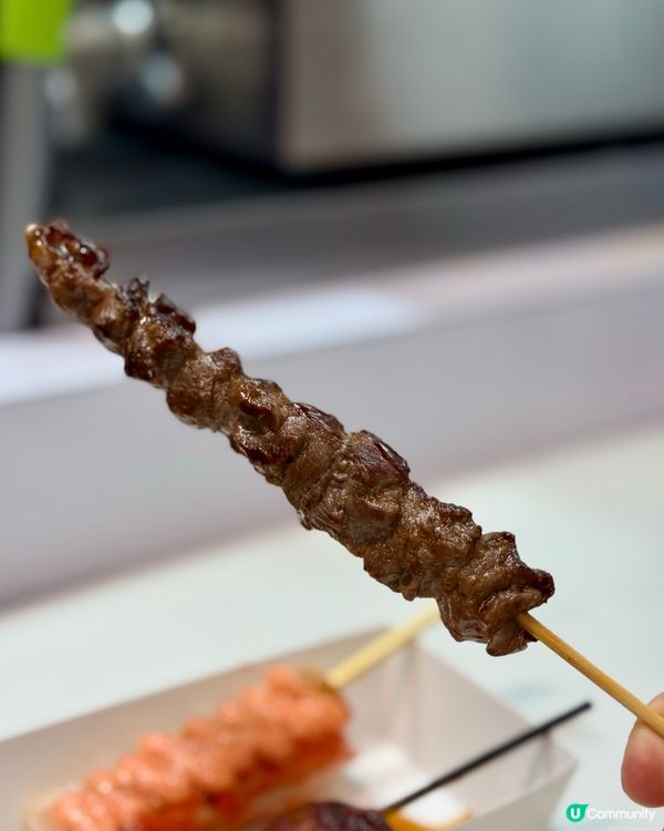 葵廣新店‼️港式沙嗲和牛漢堡🍔