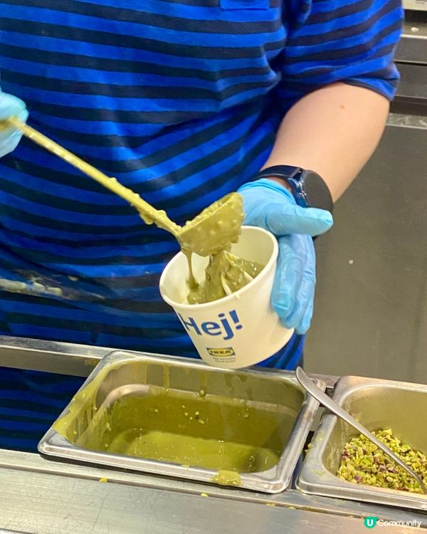 ✨香港🇭🇰-⚠️💬開心果甜品誘惑⁉️💢7款美食怎能不試‼️📍IKEA