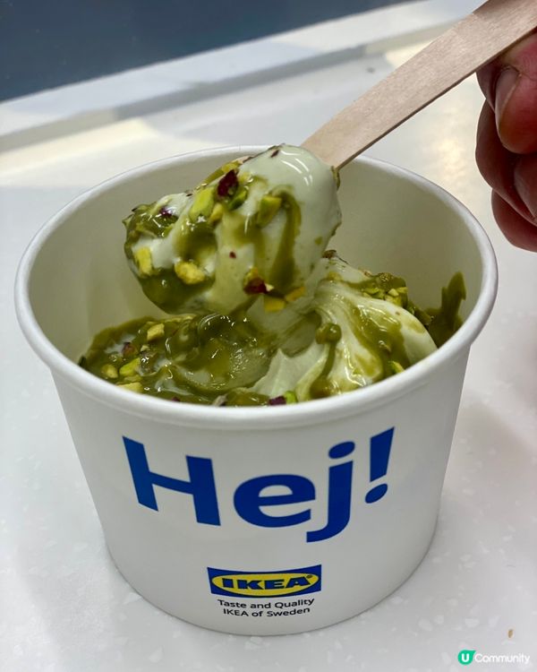 ✨香港🇭🇰-⚠️💬開心果甜品誘惑⁉️💢7款美食怎能不試‼️📍IKEA