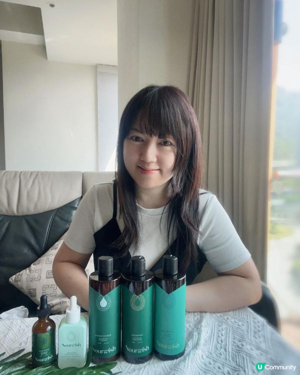 Nourwish 重生洗頭水護髮系列