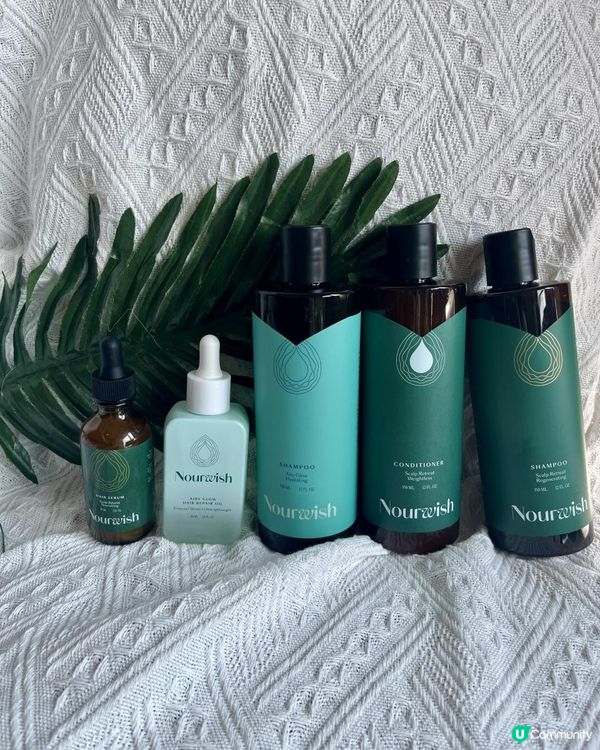 Nourwish 重生洗頭水護髮系列