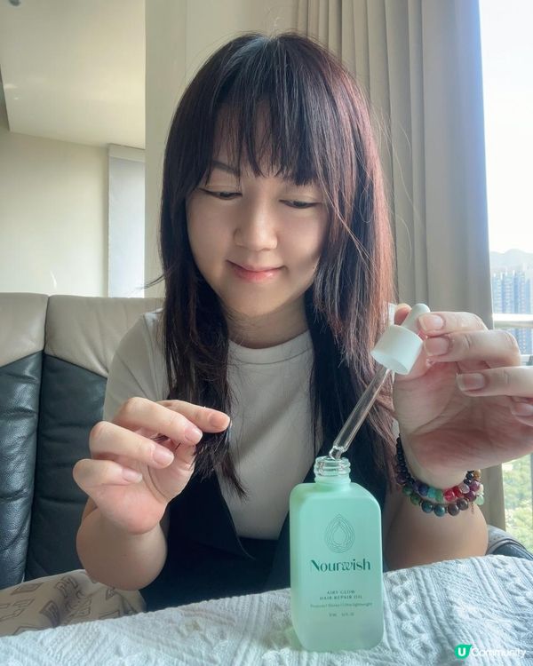 Nourwish 重生洗頭水護髮系列