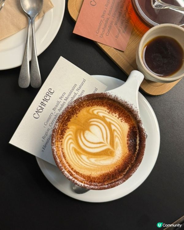 🇰🇷首爾隱世歐洲風咖啡小店 完美下午茶組合！