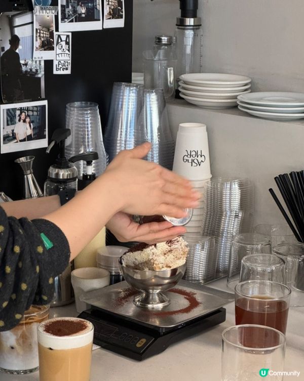 🇰🇷首爾隱世歐洲風咖啡小店 完美下午茶組合！