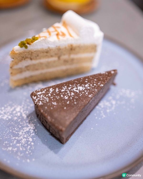 銅鑼灣樓上Cafe $28無限任食六款海綿/芝士蛋糕🍰