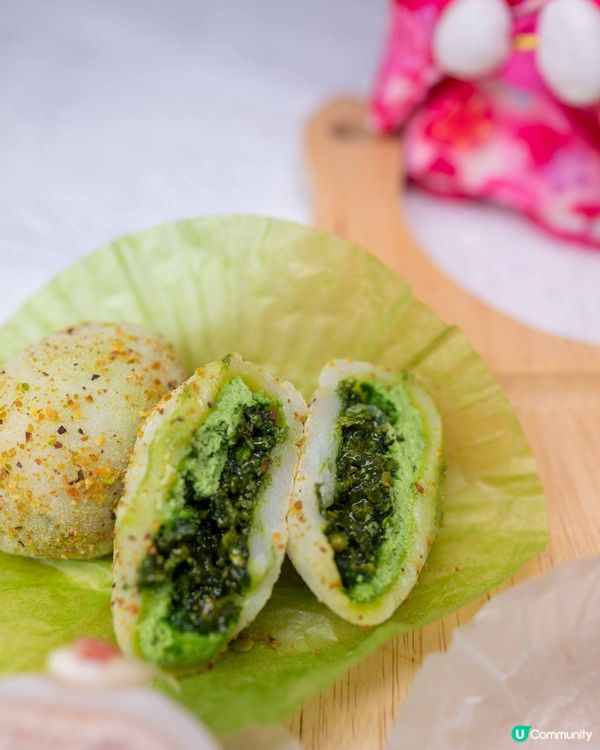 Justformochi 全人手工製作爆餡大福😍💕