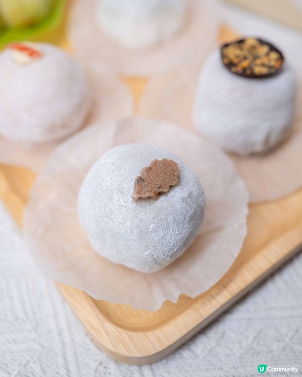 Justformochi 全人手工製作爆餡大福😍💕