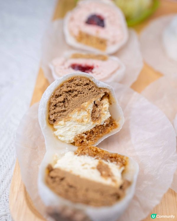 Justformochi 全人手工製作爆餡大福😍💕