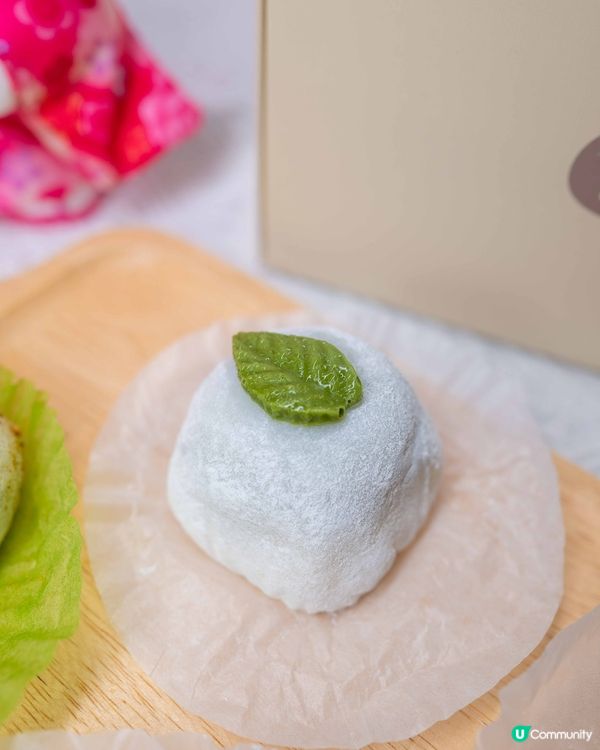 Justformochi 全人手工製作爆餡大福😍💕