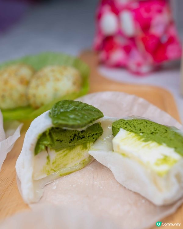 Justformochi 全人手工製作爆餡大福😍💕