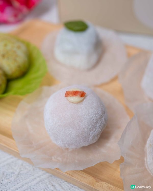 Justformochi 全人手工製作爆餡大福😍💕