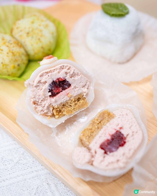 Justformochi 全人手工製作爆餡大福😍💕