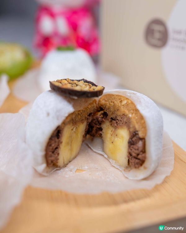 Justformochi 全人手工製作爆餡大福😍💕