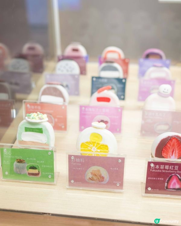 Justformochi 全人手工製作爆餡大福😍💕